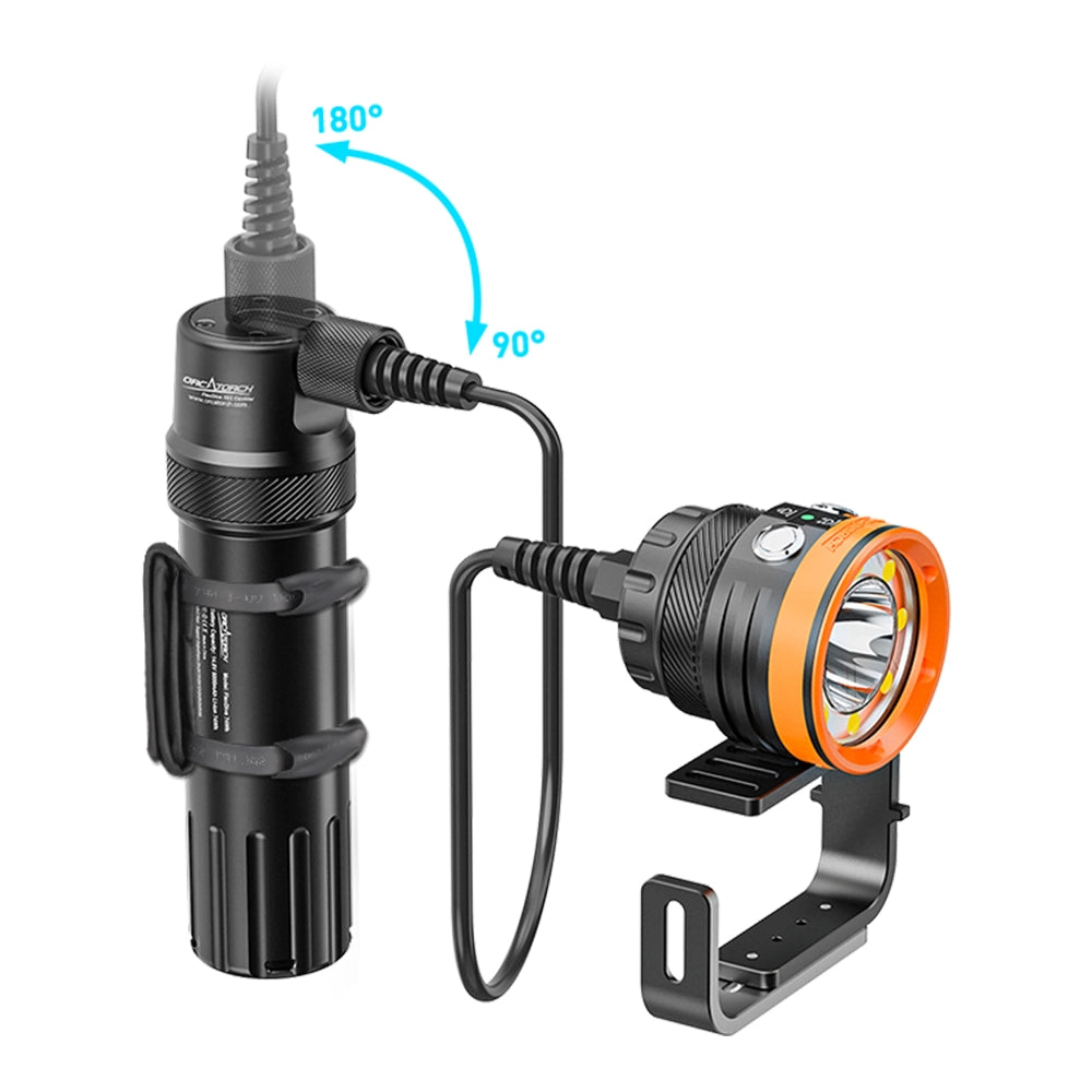 OrcaTorch FlexDive Canister Dive Light