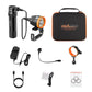 OrcaTorch FlexDive True Modular Dive Light Max 8000 Lumens, Dual Beam Spot and Flood In One for Technical Diving and Underwater Photography