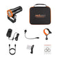 OrcaTorch FlexDive True Modular Dive Light Max 8000 Lumens, Dual Beam Spot and Flood In One for Technical Diving and Underwater Photography