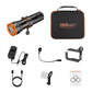OrcaTorch FlexDive True Modular Dive Light Max 8000 Lumens, Dual Beam Spot and Flood In One for Technical Diving and Underwater Photography