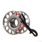 Phantom 30M Scuba Diving Reel Spool Finger Aluminum for Cave Diving, Wreck Diving, etc OrcaTorch Dive Lights