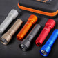 OrcaTorch ORCA7 3000-Lumen Compact Dive Light, 6° beam, SOS 6 color