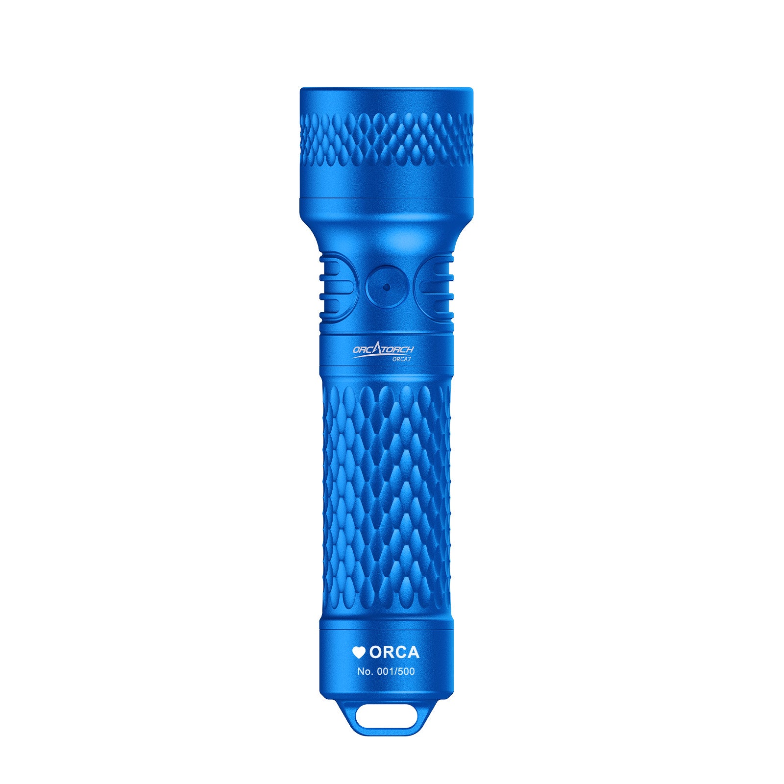 OrcaTorch ORCA7 Compact Backup Dive Light 3000 Lumens | Everyday Prima