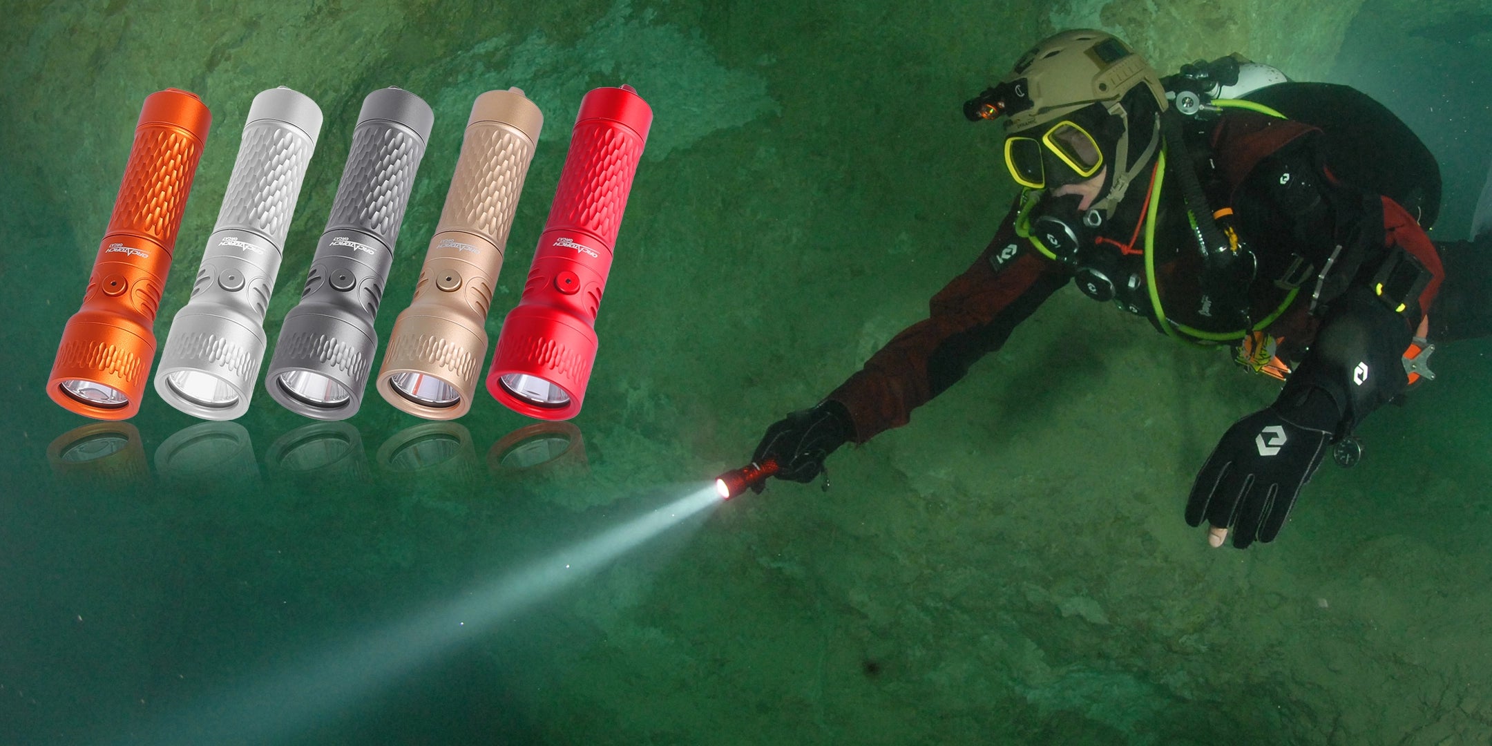 Orca Torch OrcaTorch Official Store: Durable & Affordable Dive Lights