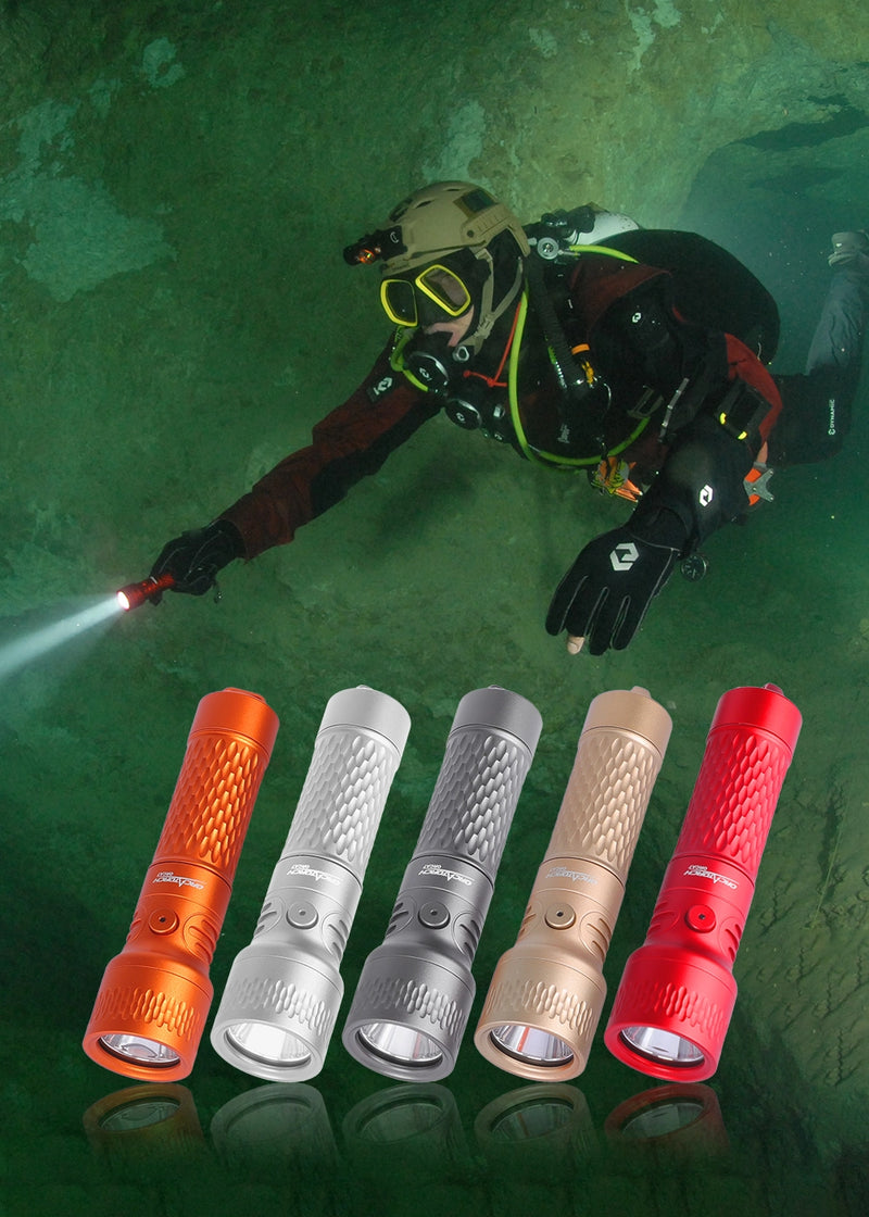 Orca Torch OrcaTorch Official Store: Durable & Affordable Dive Lights