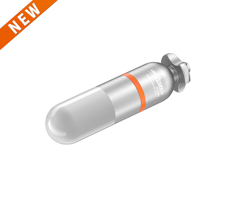 Orca Torch SD01 Pro Dive Beacon Signal Licht 2-in-1 Konstante Ein/Flash 1,5Hz