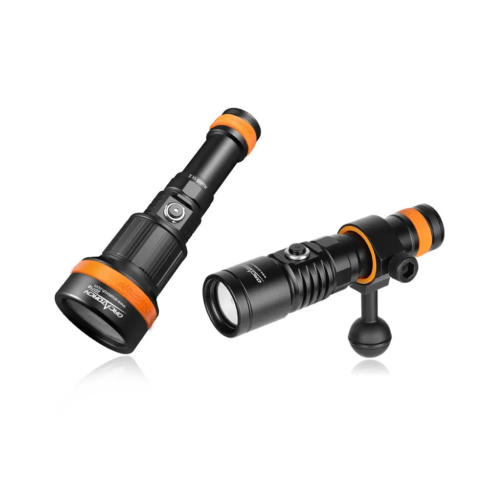 OrcaTorch ZD710 MK2 Bundle Sale 21700 Battery