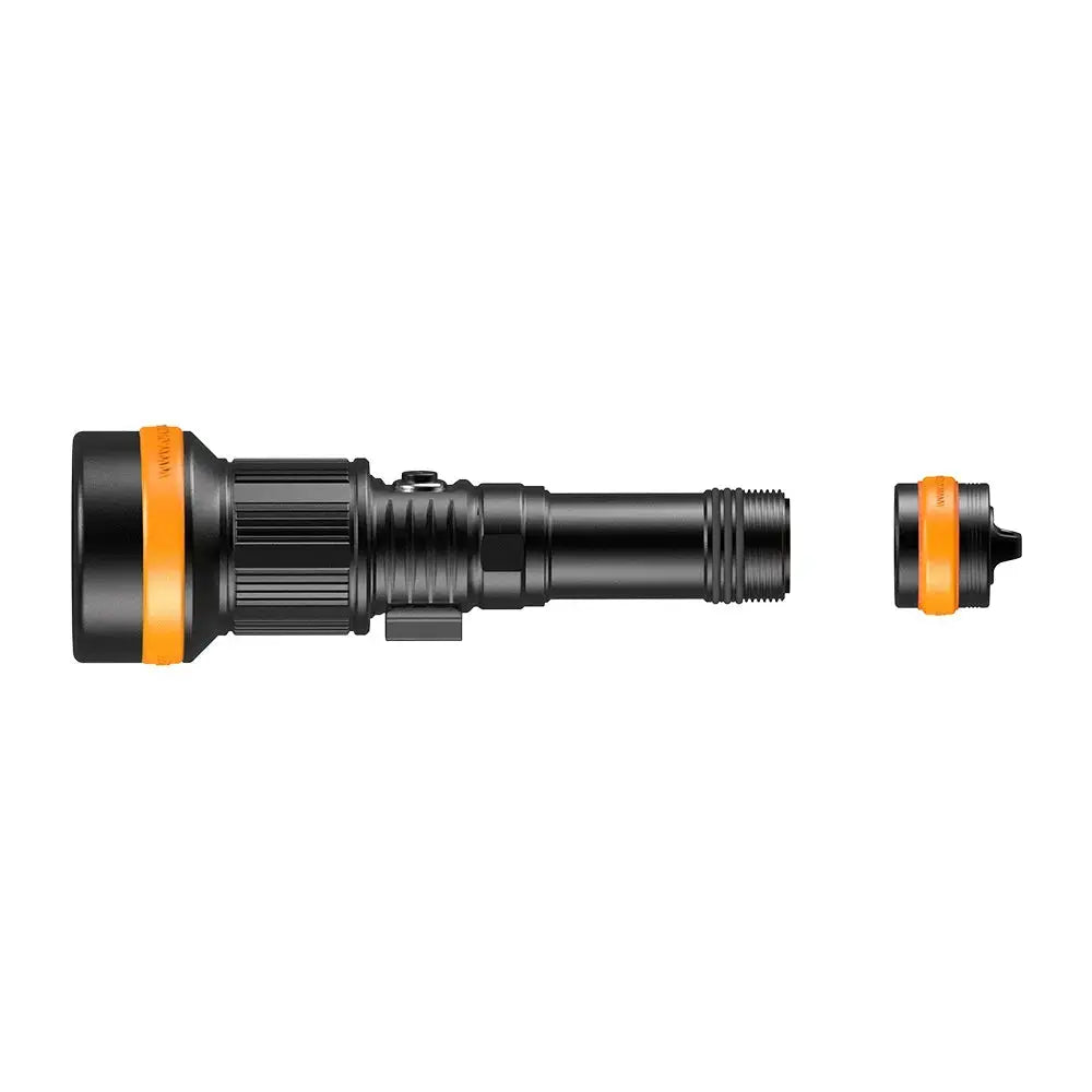 OrcaTorch ZD710 MK2 Dive Light