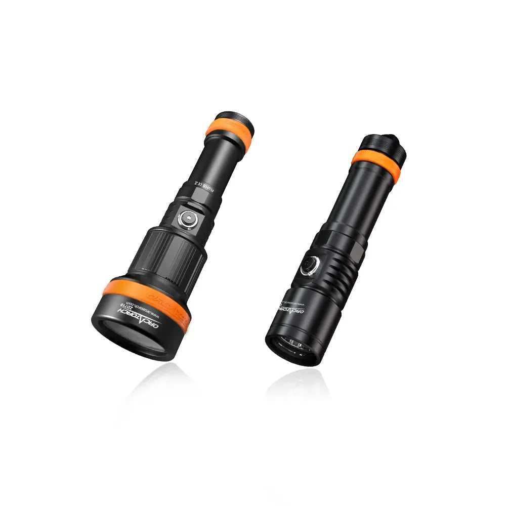 OrcaTorch ZD710 MK2 Bundle Sale 21700 Battery