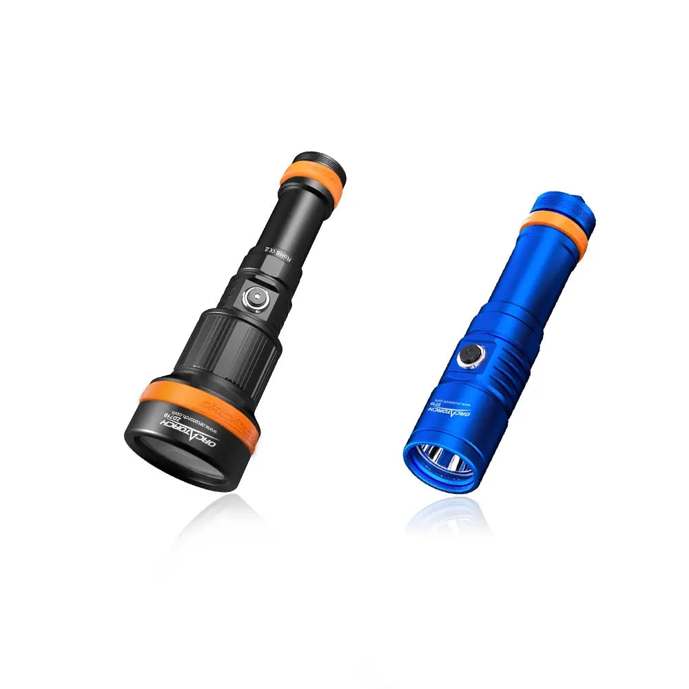 OrcaTorch ZD710 MK2 Bundle Sale 21700 Battery