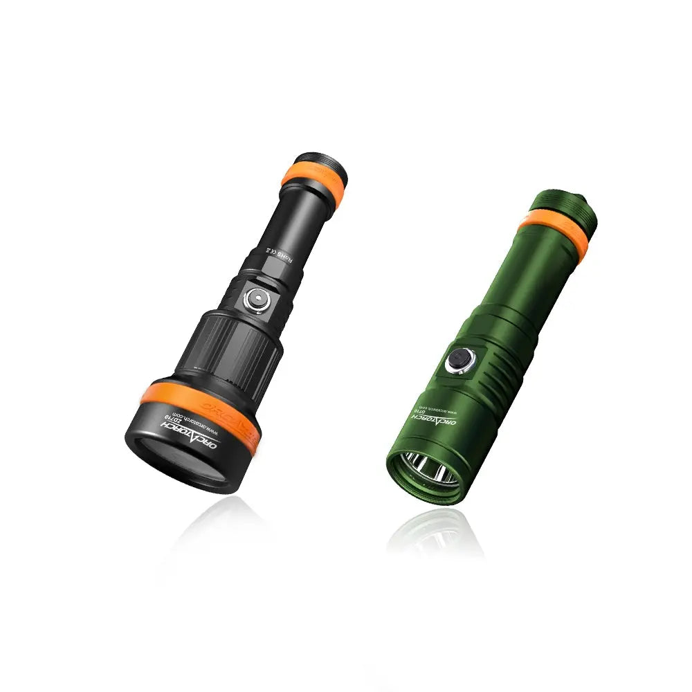 OrcaTorch ZD710 MK2 Bundle Sale 21700 Battery