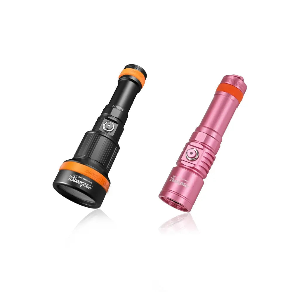 OrcaTorch ZD710 MK2 Bundle Sale 21700 Battery