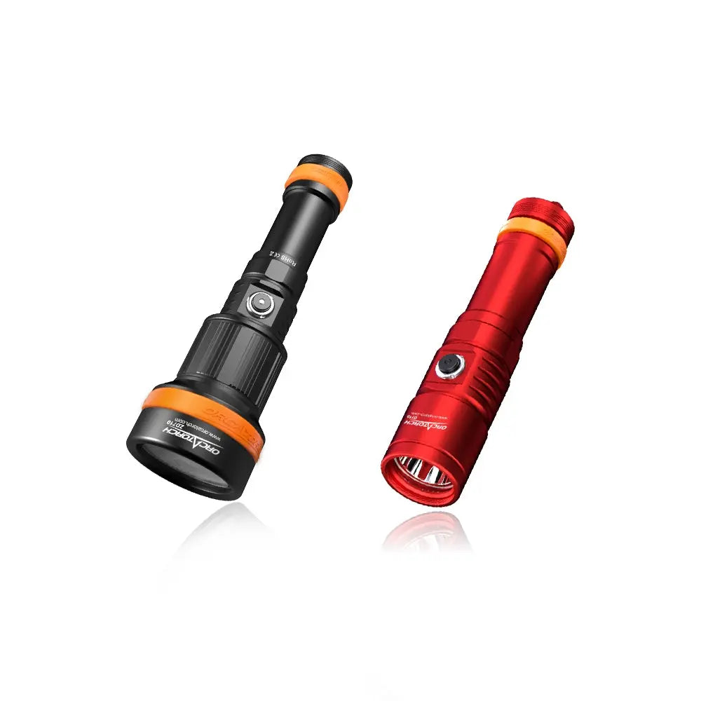 OrcaTorch ZD710 MK2 Bundle Sale 21700 Battery
