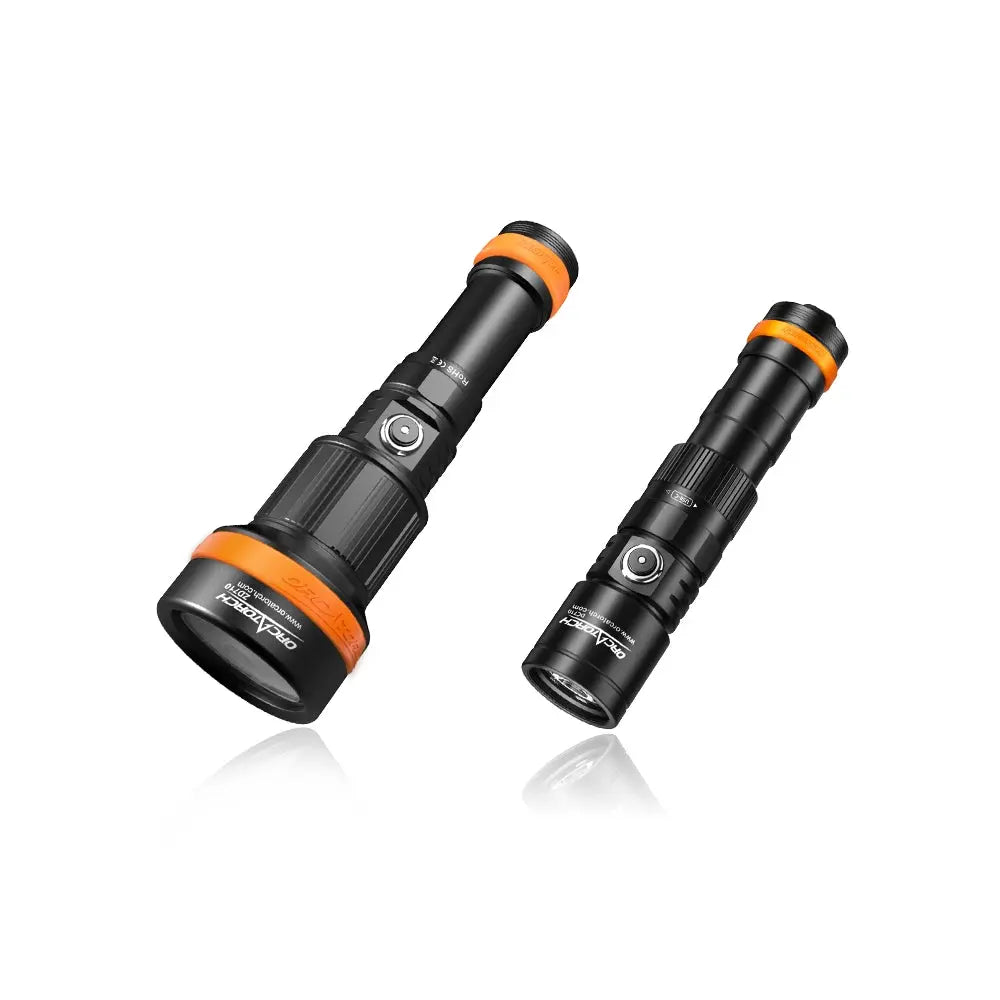 OrcaTorch ZD710 MK2 Bundle Sale 21700 Battery