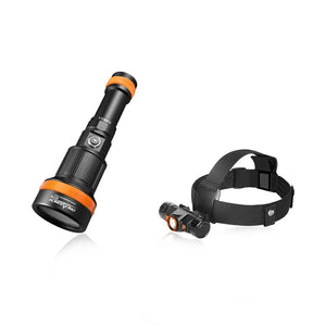 OrcaTorch ZD710 MK2 Bundle Sale 21700 Battery