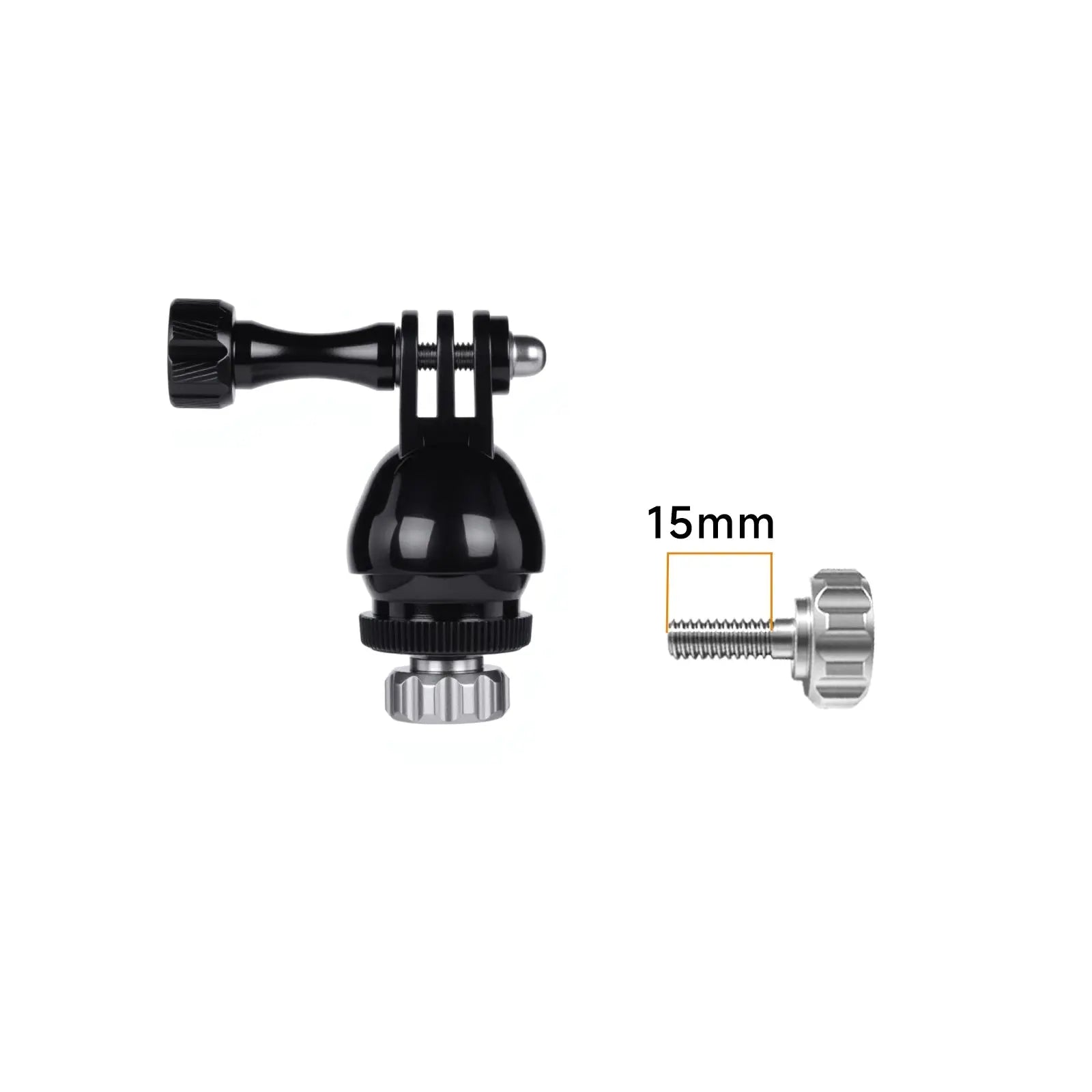 OrcaTorch ZJ21 Gopro Mount with screw - OrcaTorch Dive Lights