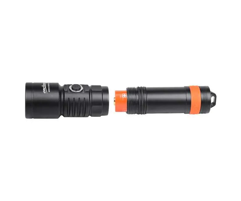 Underwater Light for Gopro D710V from OrcaTorch with 3 Underwater Light for Gopro D710V from OrcaTorch with 3