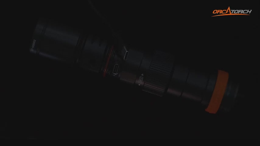 OrcaTorch DC710 Scuba Dive Light Video Introduction