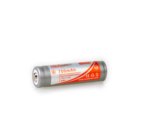 OrcaTorch 14500 Rechargeable Battery - 700mAh