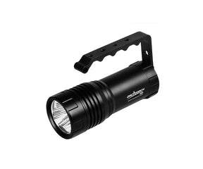 OrcaTorch D860 4200 Lumens Dive Light with Direct Charging Function - OrcaTorch Dive Lights