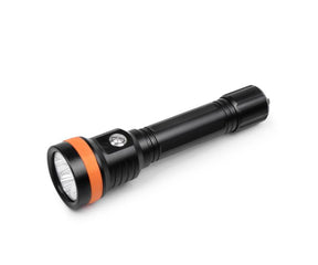 OrcaTorch D850 2500 Lumens Portable Dive Light with 6° Super Focus Beam and Long Beam Distance - OrcaTorch Dive Lights