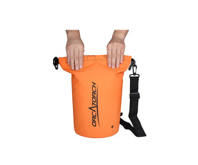 OrcaTorch 5L Waterproof Dry Bag - OrcaTorch Dive Lights