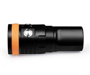 OrcaTorch D900V 2200 Lumens Video Dive Light Specially Designed for the Underwater Photographer - OrcaTorch Dive Lights