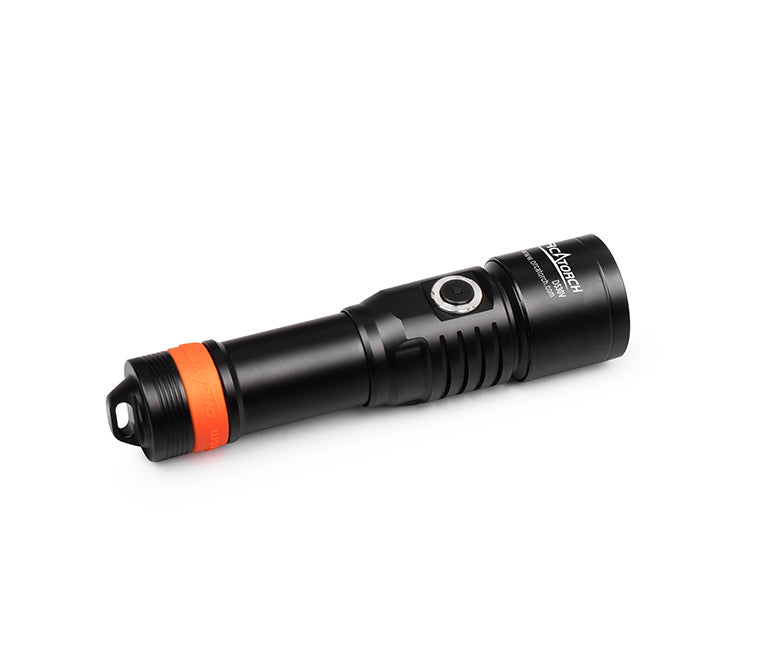 ORCATORCH D530V 1200 lumens Underwater Video Light - OrcaTorch Dive Lights