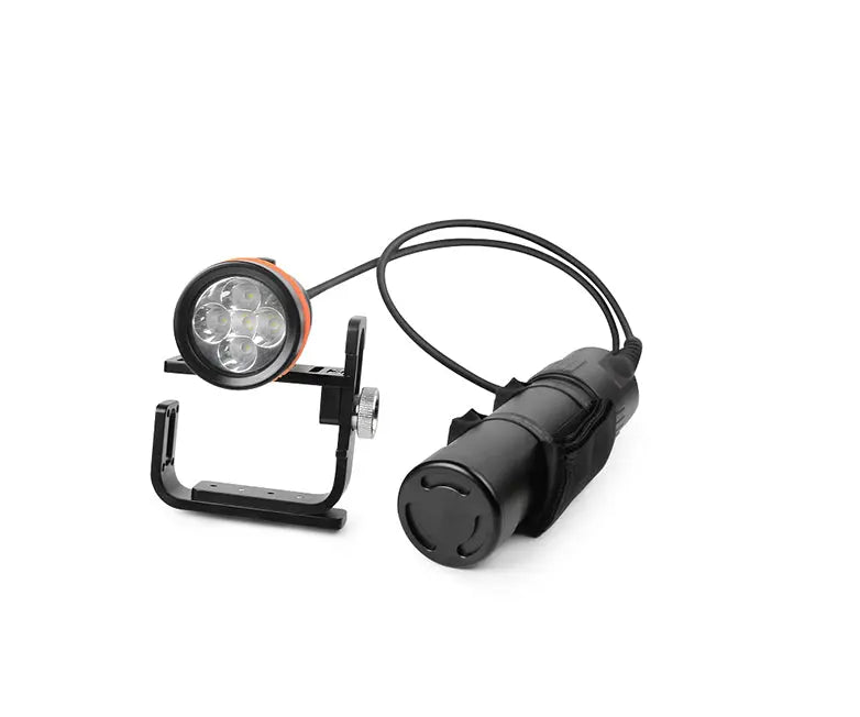 Canister Dive Light OrcaTorch D630 V2.0 for Technical Diving