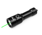 OrcaTorch D570-GL 1000 Lumens Green Laser Dive Light for Diving - OrcaTorch Technology Limited
