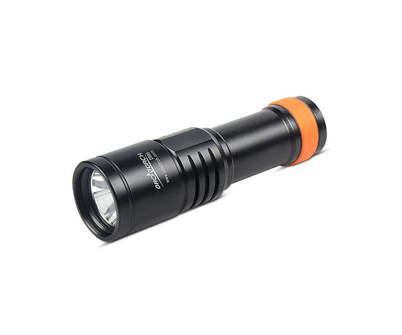OrcaTorch D580 Professional Underwater Dive Light for Recreational Diving - OrcaTorch Technology Limited