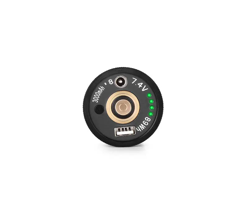 Canister Dive Light OrcaTorch D630 V2.0 for Technical Diving