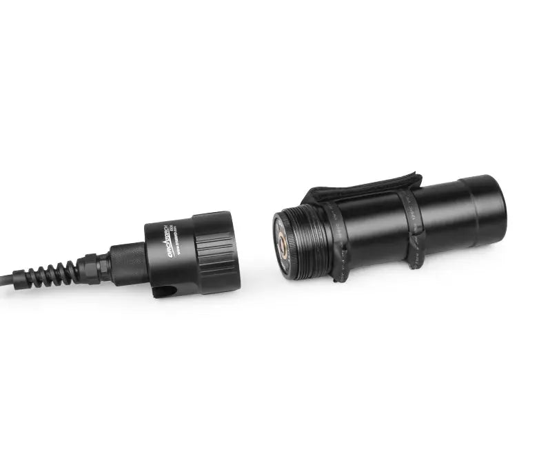 Canister Dive Light OrcaTorch D630 V2.0 for Technical Diving