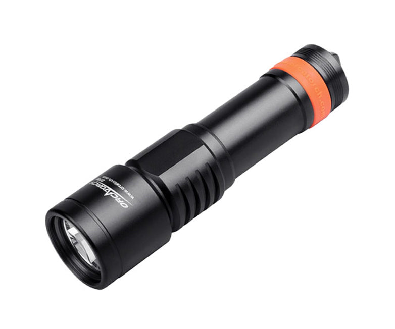 OrcaTorch D700 Dive Light Max 1700 Lumens for Underwater Adventures - OrcaTorch Technology Limited