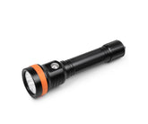 OrcaTorch D850 2500 Lumens Portable Dive Light with 6° Super Focus Beam and Long Beam Distance - OrcaTorch Technology Limited