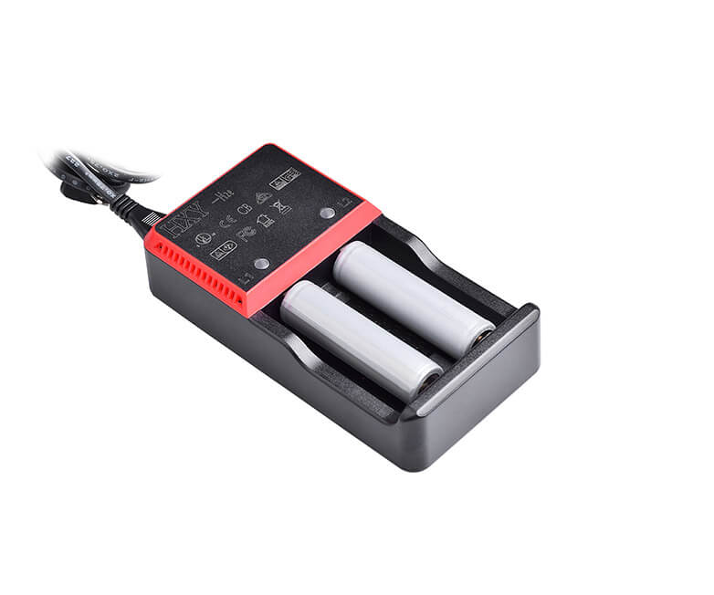 OrcaTorch H2e Battery Charger for 14500, 18650, 26650 Battery - OrcaTorch Dive Lights