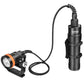 OrcaTorch D630 v2.0 4600lm Canister Dive Light, Cave Diving