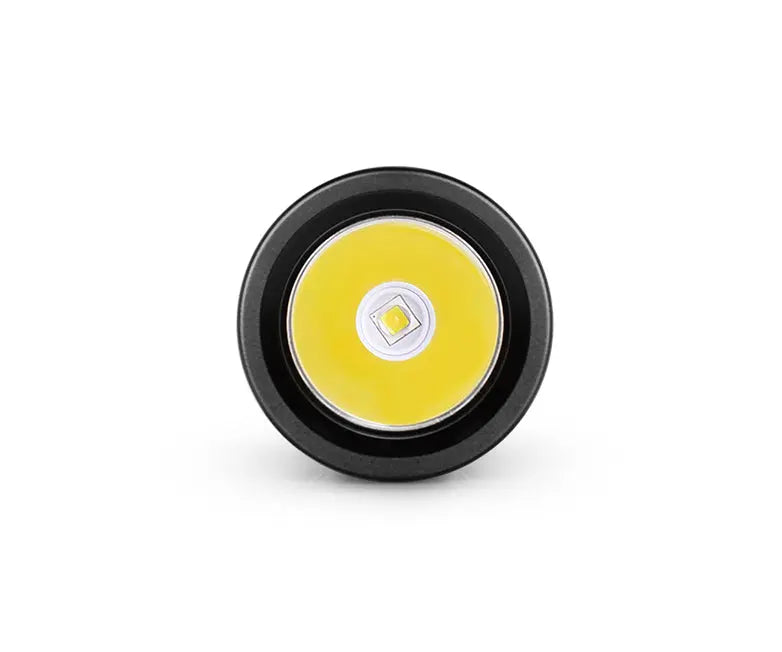 OrcaTorch D530 1500 Lumens Small Dive Light, 8° Beam, SOS LED