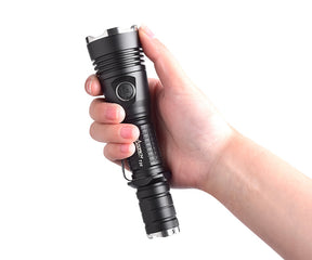 OrcaTorch T20 980 Lumens Tactical Flashlight - OrcaTorch Dive Lights