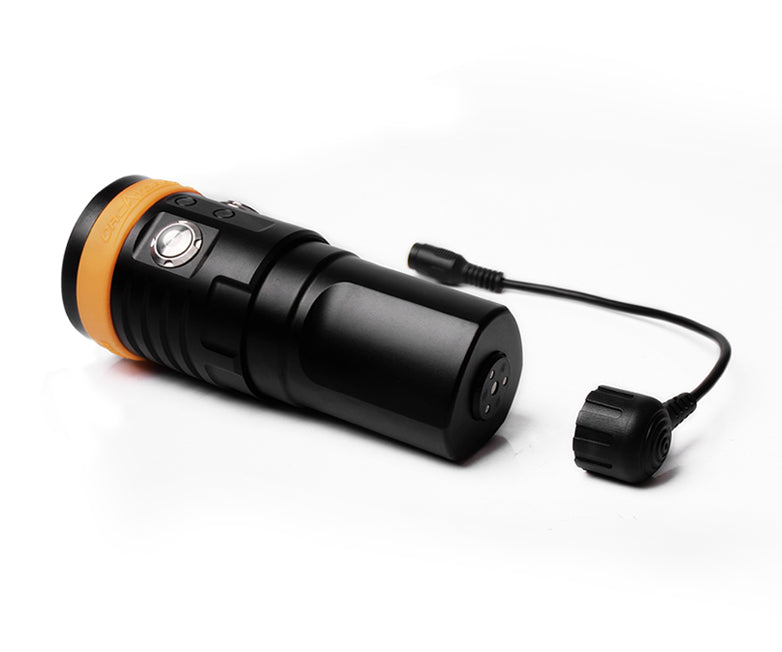 OrcaTorch D900V 2200 Lumens Video Dive Light Specially Designed for the Underwater Photographer - OrcaTorch Dive Lights
